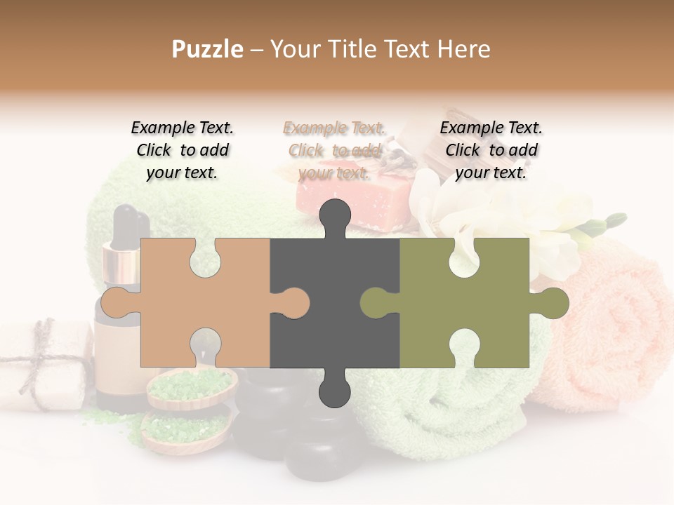 Wooden Aromatic Handmade PowerPoint Template