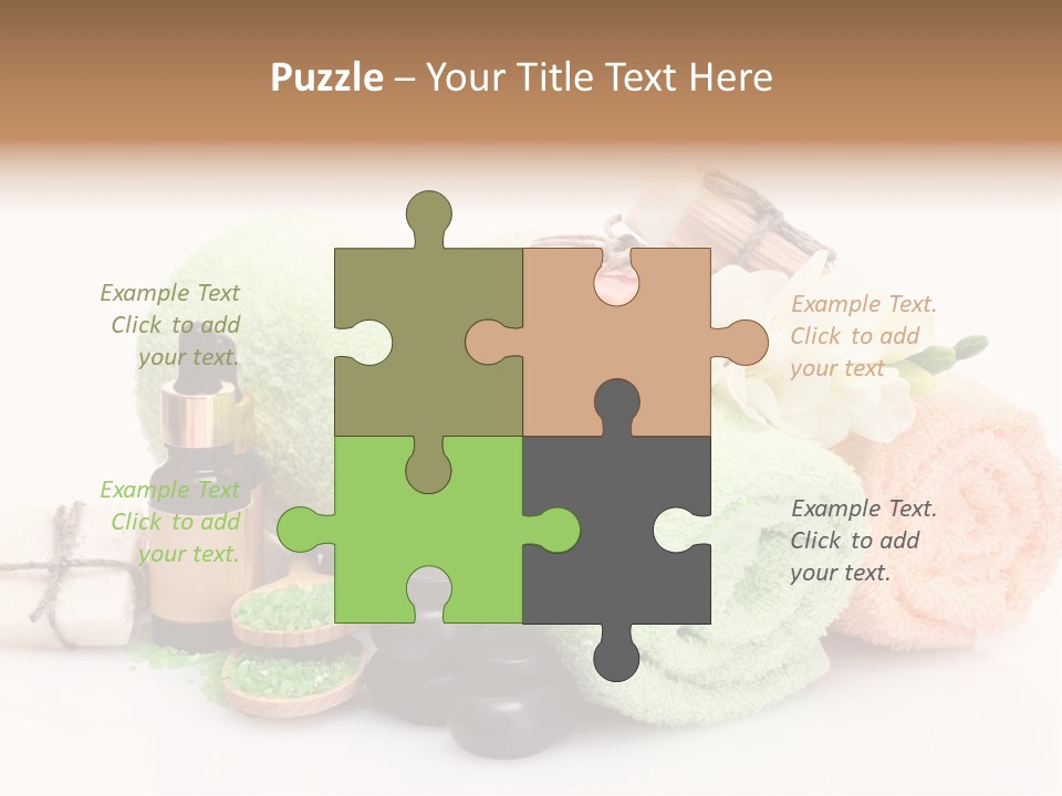 Wooden Aromatic Handmade PowerPoint Template