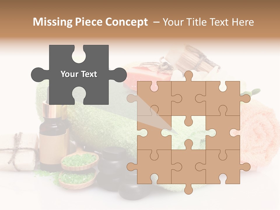 Wooden Aromatic Handmade PowerPoint Template