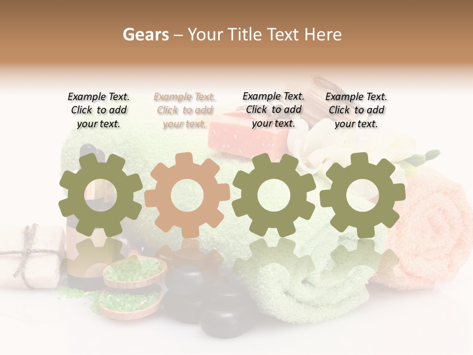 Wooden Aromatic Handmade PowerPoint Template