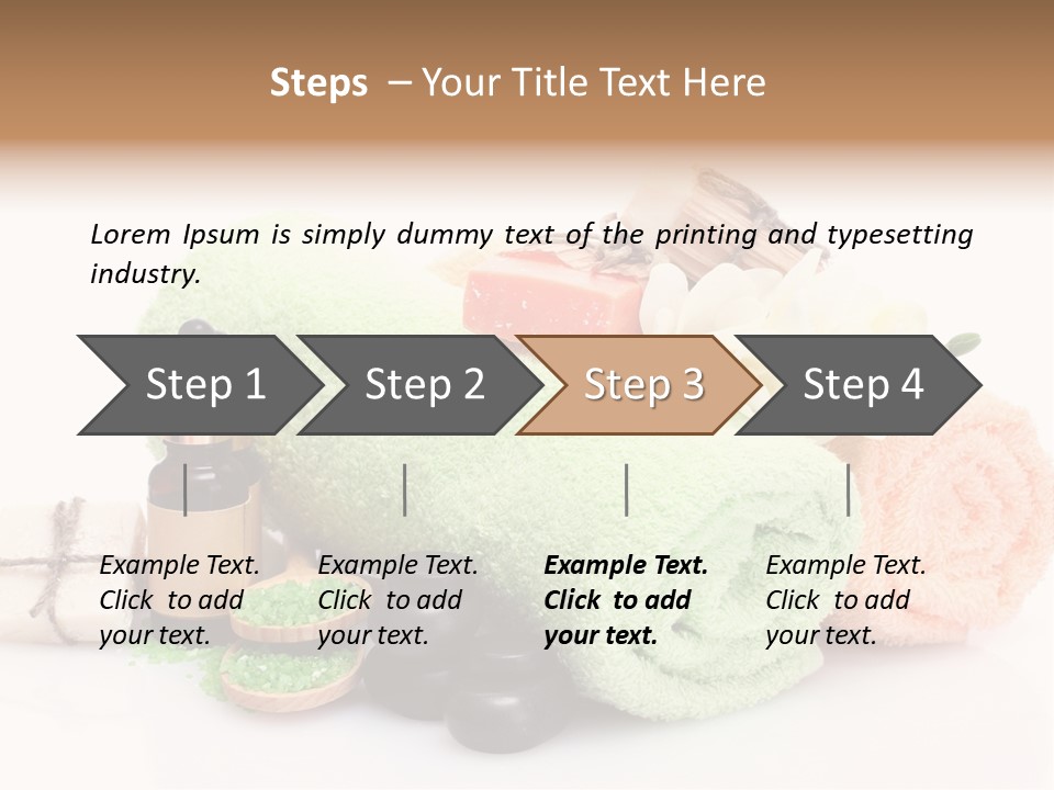 Wooden Aromatic Handmade PowerPoint Template