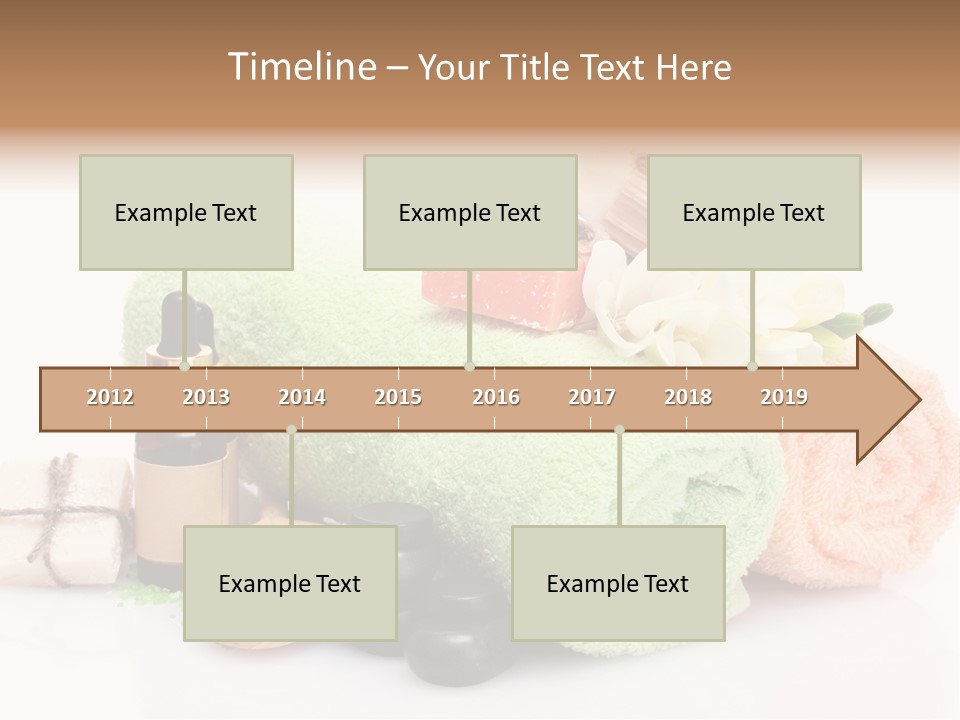Wooden Aromatic Handmade PowerPoint Template