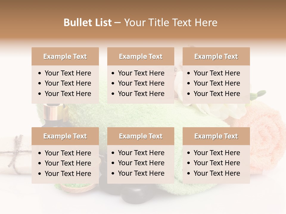 Wooden Aromatic Handmade PowerPoint Template