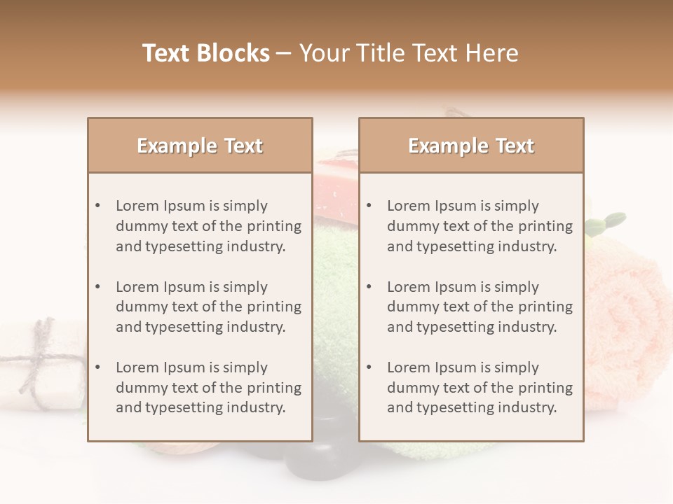 Wooden Aromatic Handmade PowerPoint Template