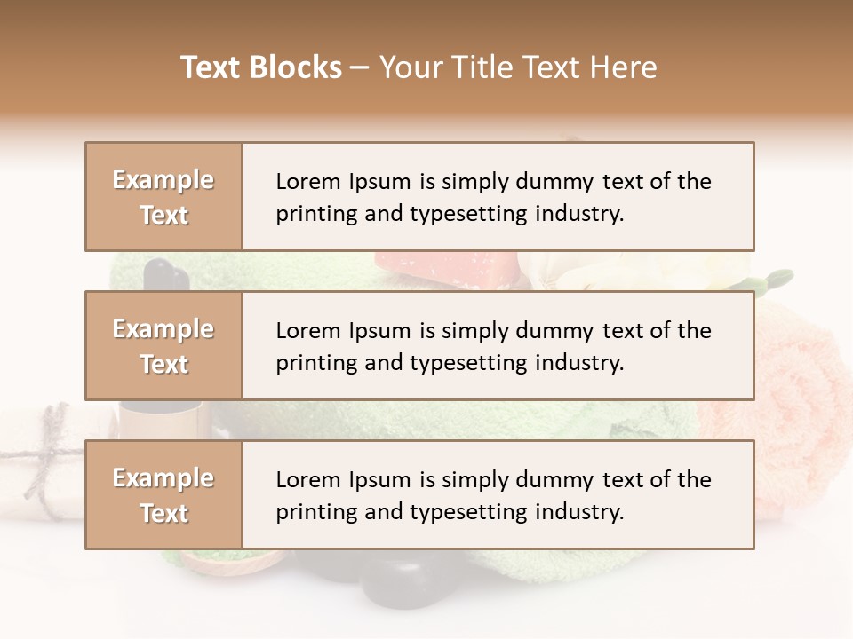 Wooden Aromatic Handmade PowerPoint Template