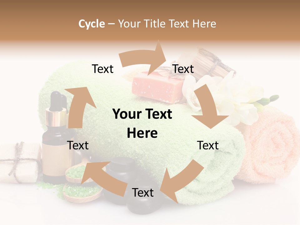 Wooden Aromatic Handmade PowerPoint Template