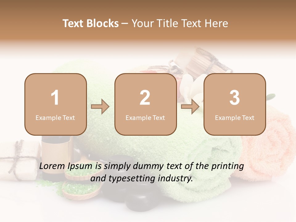 Wooden Aromatic Handmade PowerPoint Template