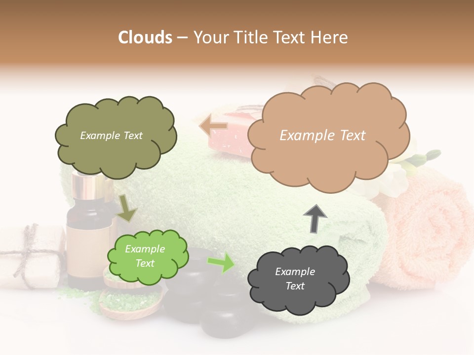 Wooden Aromatic Handmade PowerPoint Template