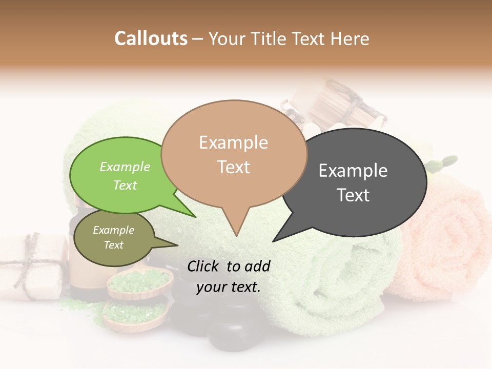 Wooden Aromatic Handmade PowerPoint Template