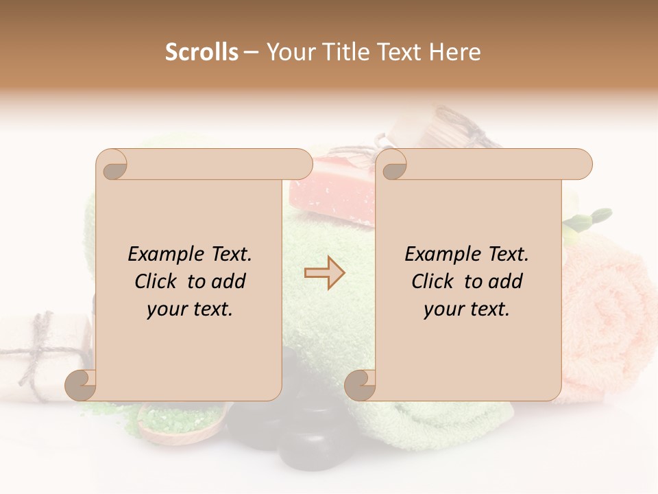 Wooden Aromatic Handmade PowerPoint Template