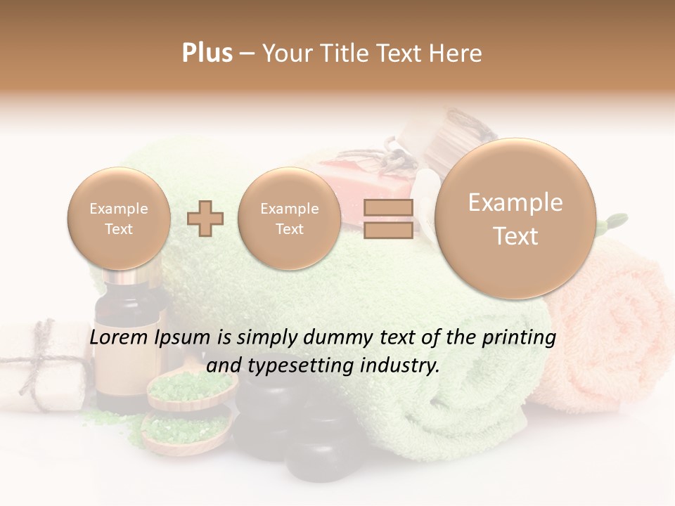 Wooden Aromatic Handmade PowerPoint Template