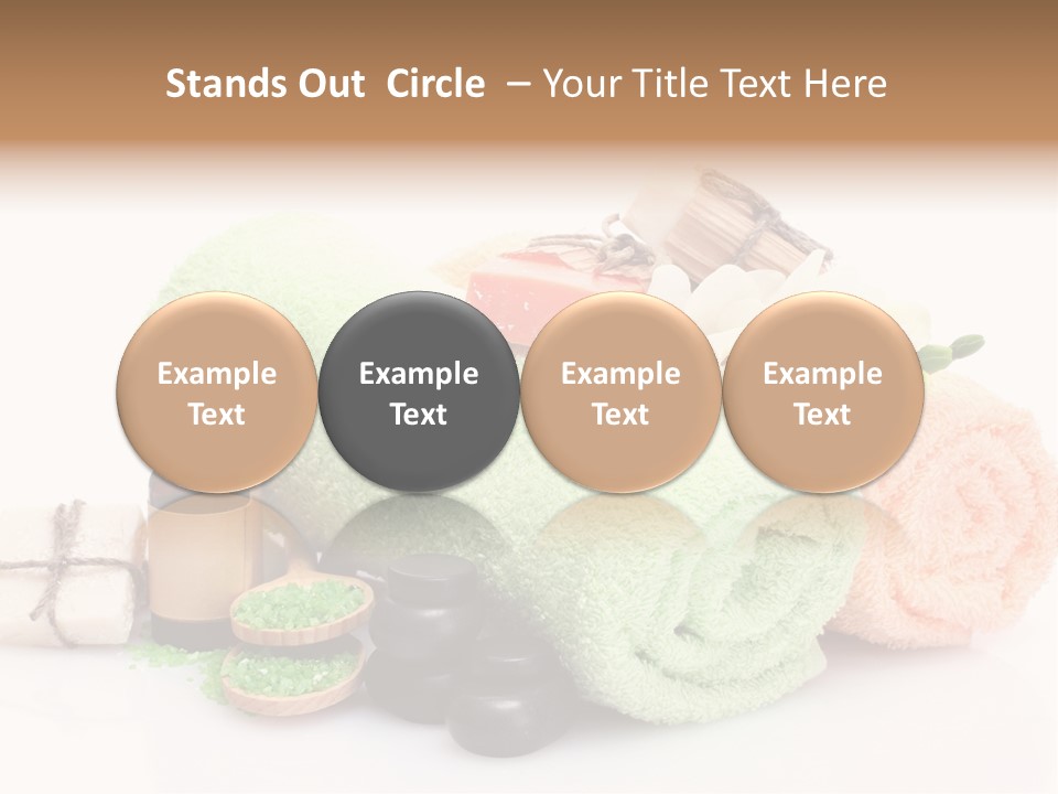 Wooden Aromatic Handmade PowerPoint Template