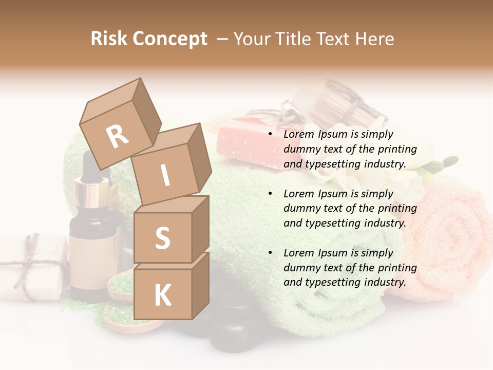 Wooden Aromatic Handmade PowerPoint Template