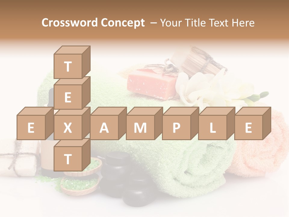 Wooden Aromatic Handmade PowerPoint Template