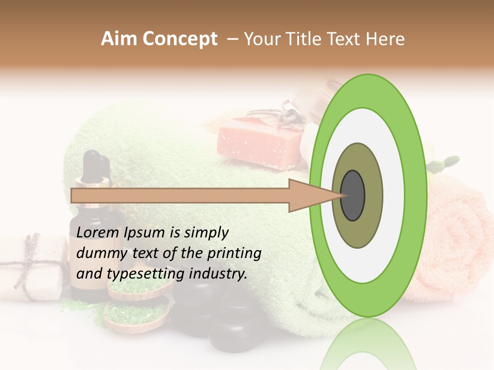 Wooden Aromatic Handmade PowerPoint Template