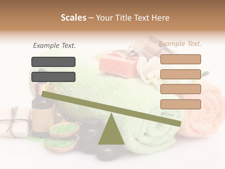 Wooden Aromatic Handmade PowerPoint Template