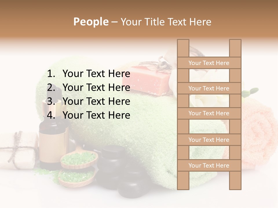 Wooden Aromatic Handmade PowerPoint Template