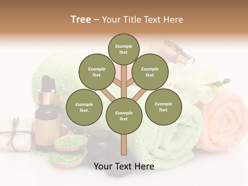 Wooden Aromatic Handmade PowerPoint Template