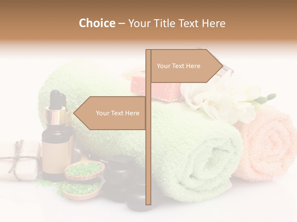 Wooden Aromatic Handmade PowerPoint Template