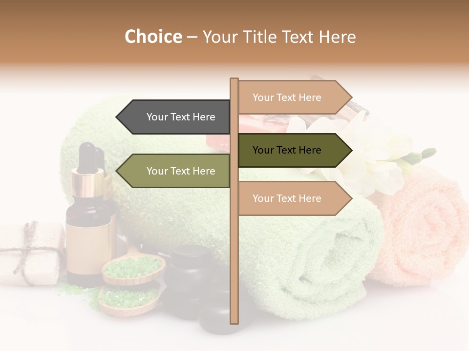 Wooden Aromatic Handmade PowerPoint Template