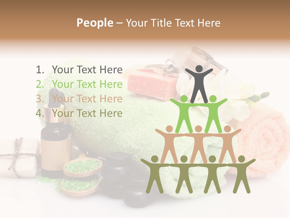 Wooden Aromatic Handmade PowerPoint Template