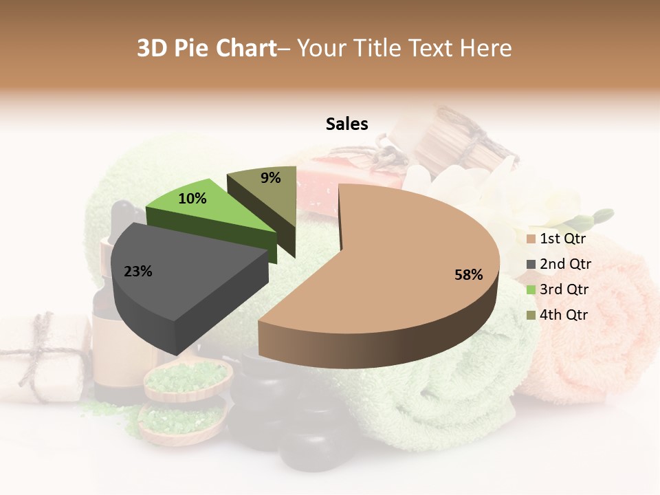 Wooden Aromatic Handmade PowerPoint Template