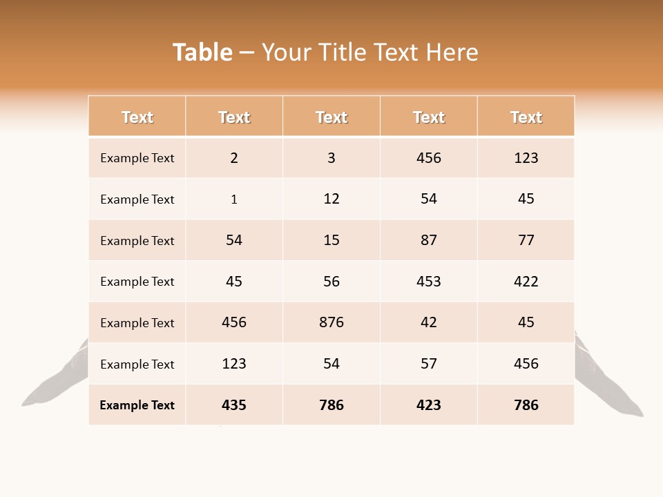 Color Animal Colorful PowerPoint Template