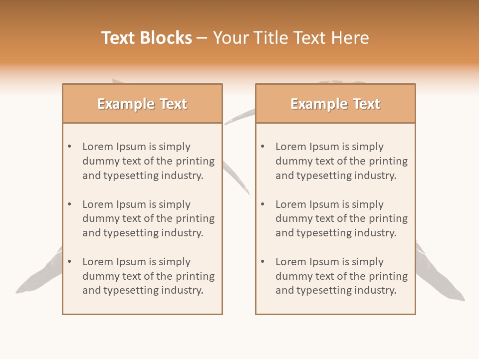 Color Animal Colorful PowerPoint Template