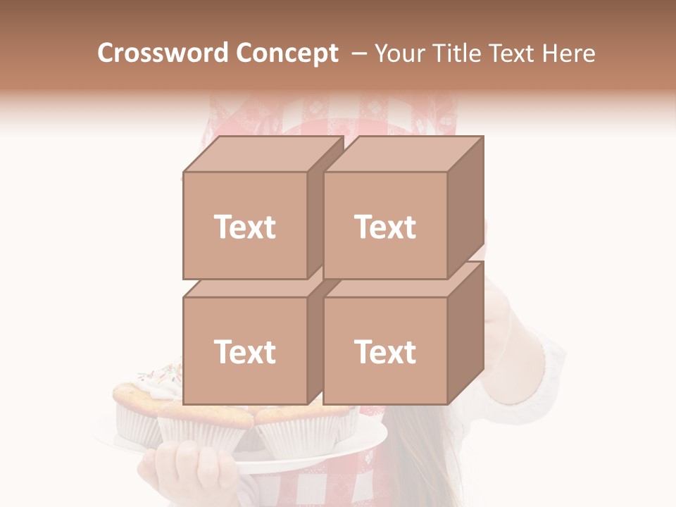 Smile Snack Child PowerPoint Template