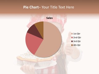 Smile Snack Child PowerPoint Template