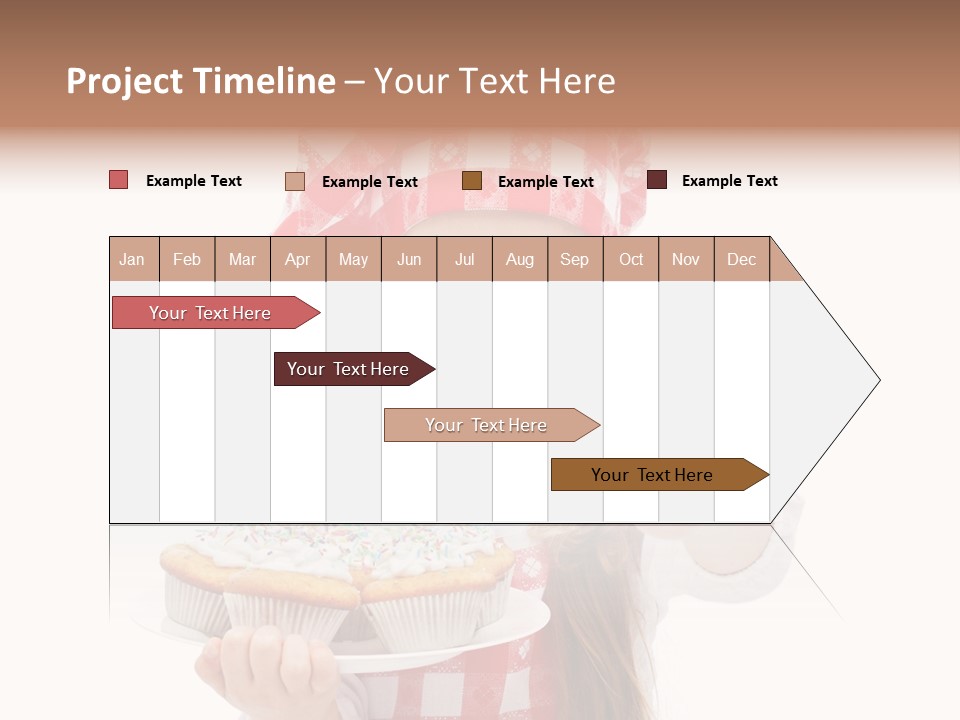 Smile Snack Child PowerPoint Template