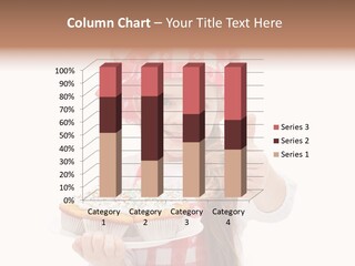 Smile Snack Child PowerPoint Template