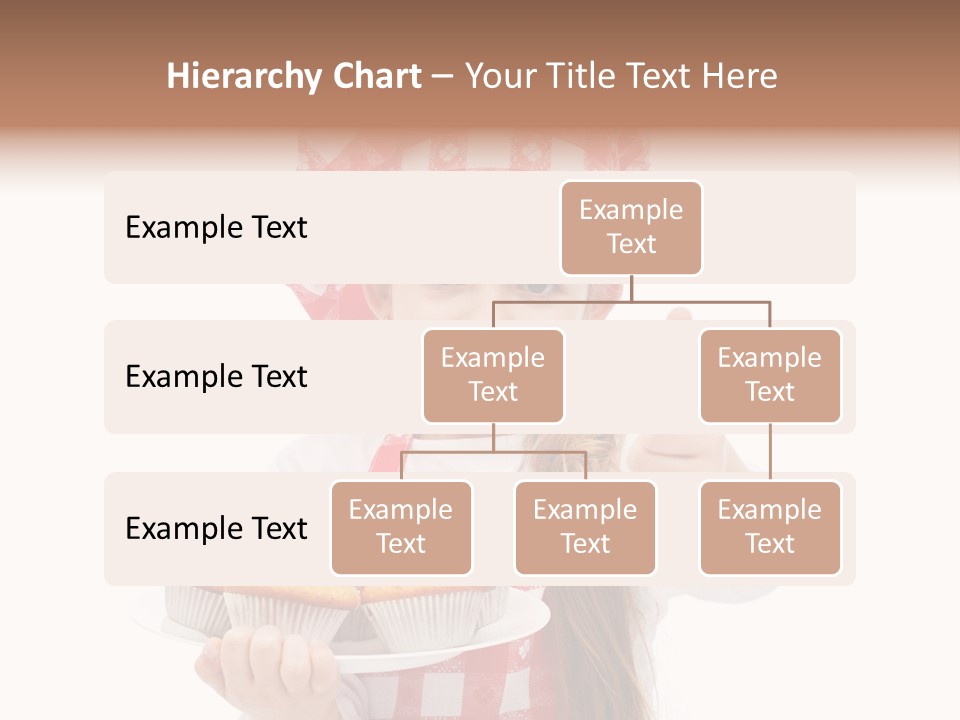Smile Snack Child PowerPoint Template
