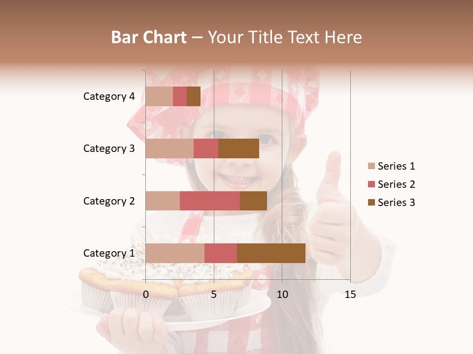 Smile Snack Child PowerPoint Template