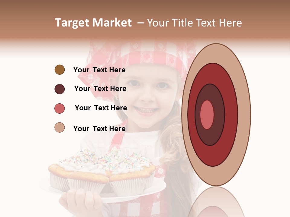 Smile Snack Child PowerPoint Template