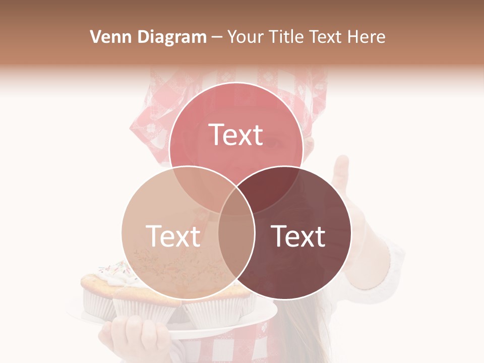 Smile Snack Child PowerPoint Template