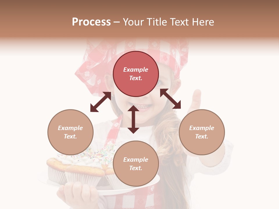 Smile Snack Child PowerPoint Template