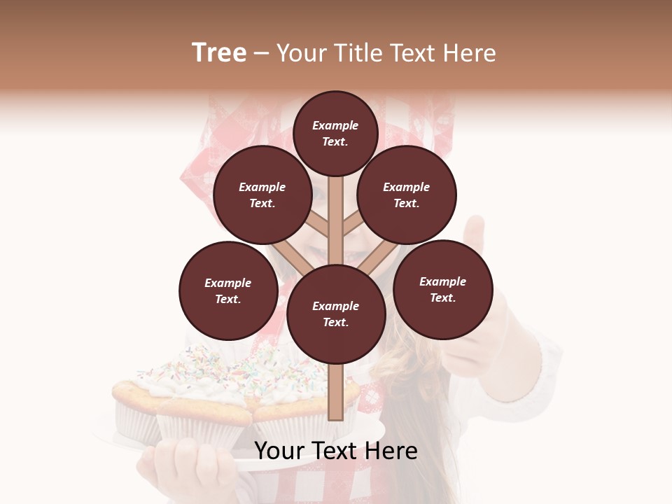 Smile Snack Child PowerPoint Template