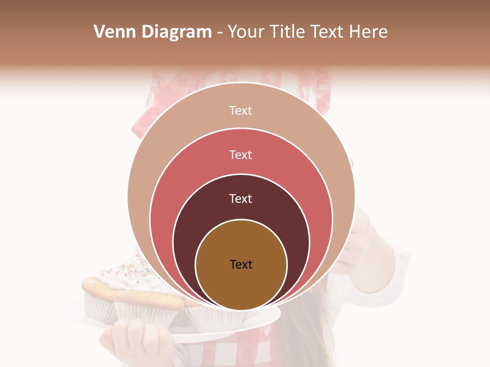 Smile Snack Child PowerPoint Template