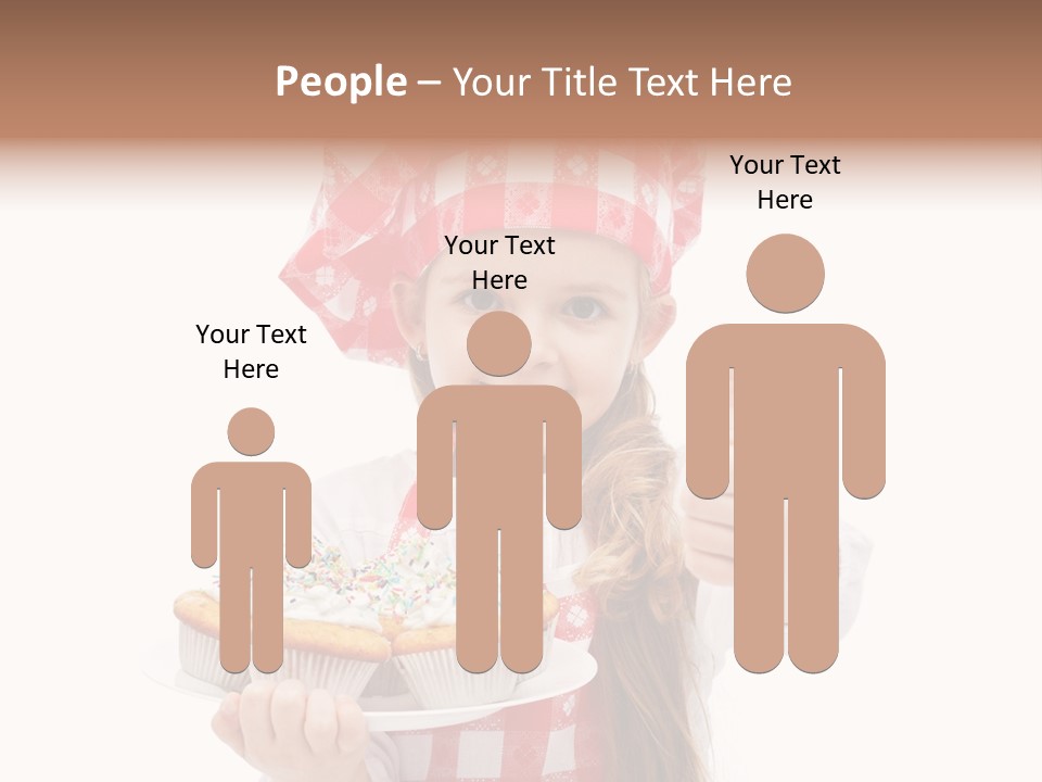 Smile Snack Child PowerPoint Template