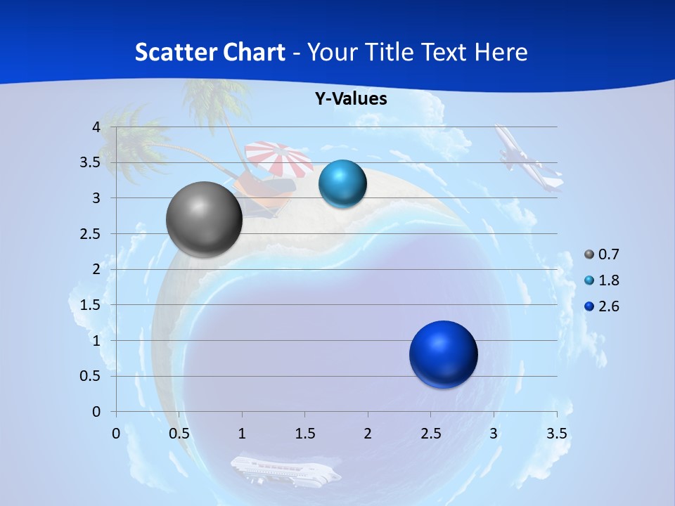 Liner City Landscape PowerPoint Template