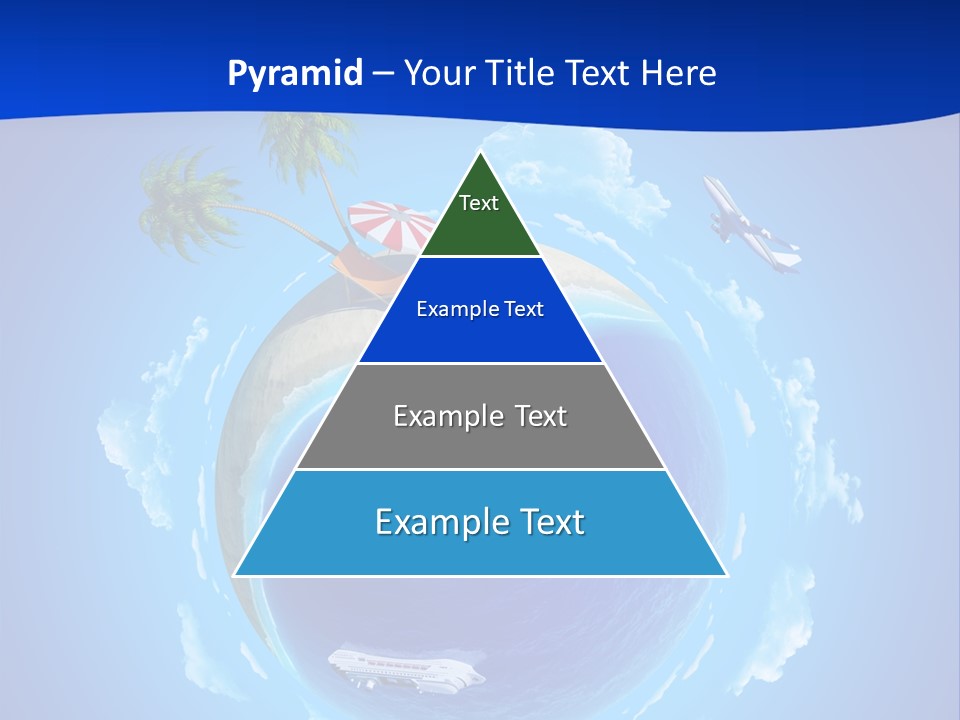 Liner City Landscape PowerPoint Template