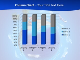 Liner City Landscape PowerPoint Template