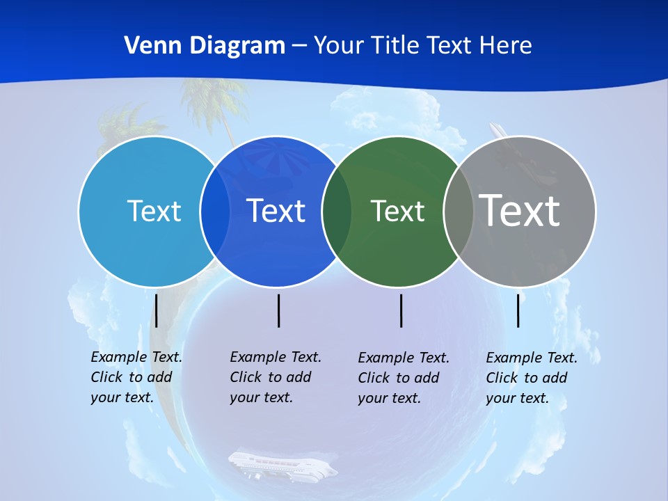 Liner City Landscape PowerPoint Template