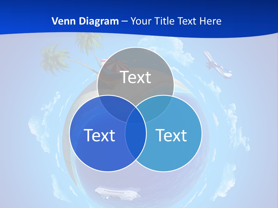 Liner City Landscape PowerPoint Template