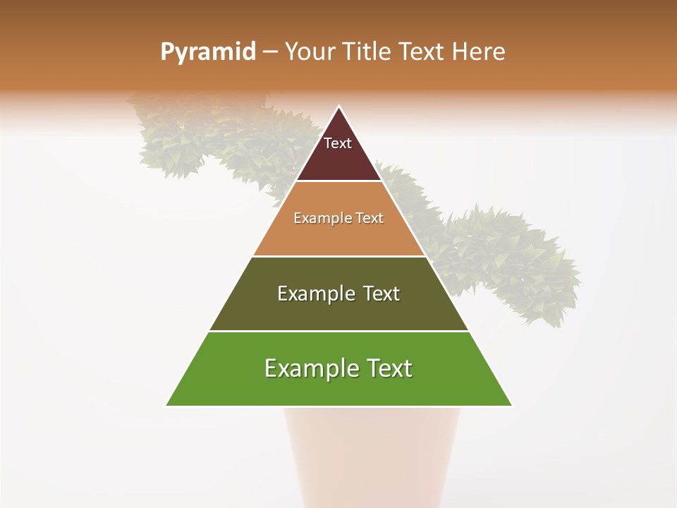 Sign White Market PowerPoint Template