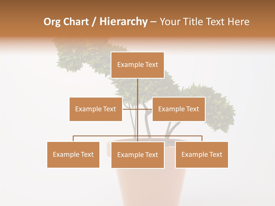 Sign White Market PowerPoint Template