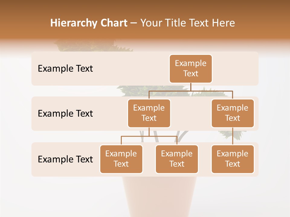 Sign White Market PowerPoint Template