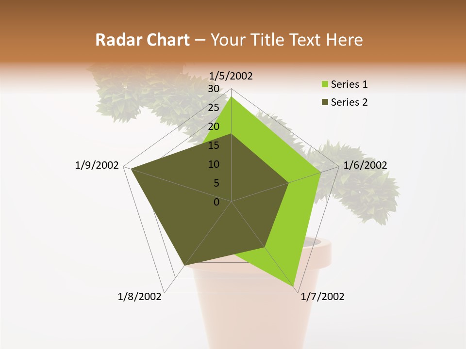 Sign White Market PowerPoint Template