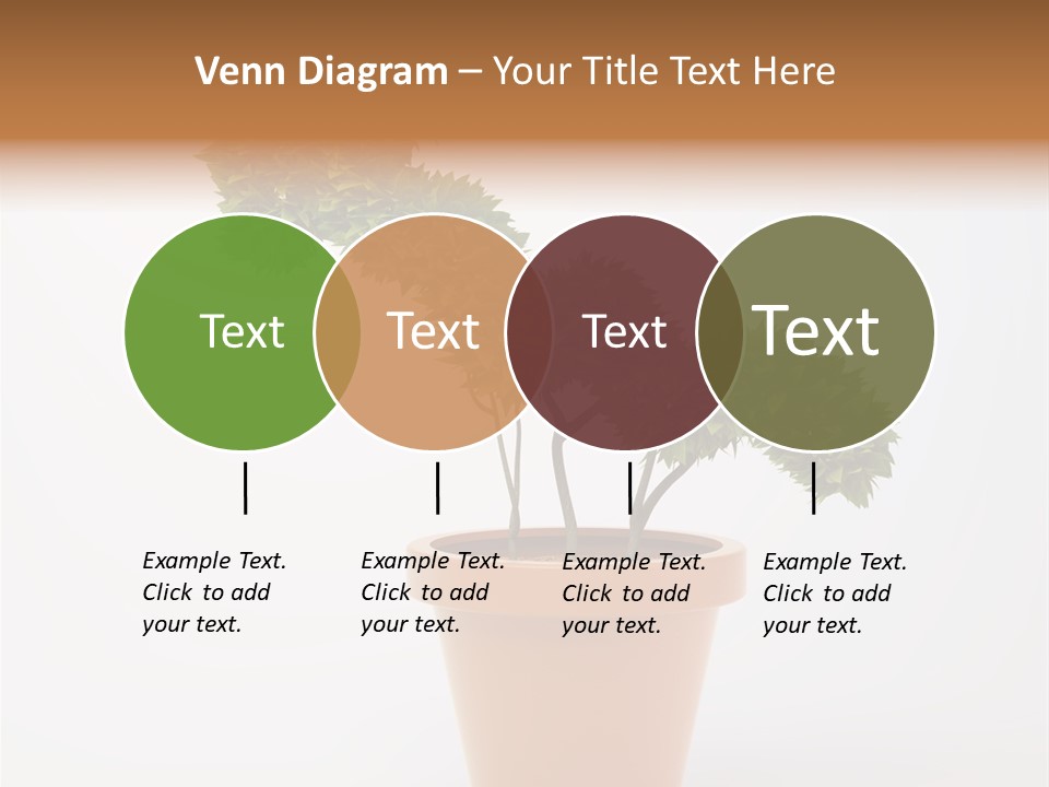 Sign White Market PowerPoint Template